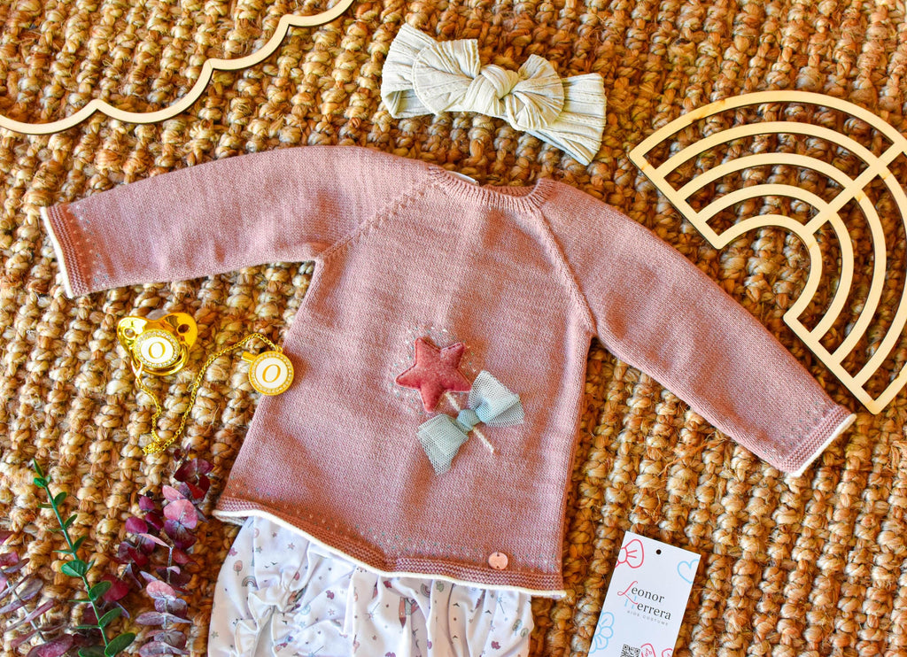 Knit Set Star Long Sleeve