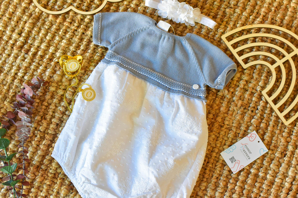 Peto Knit in Old Blue