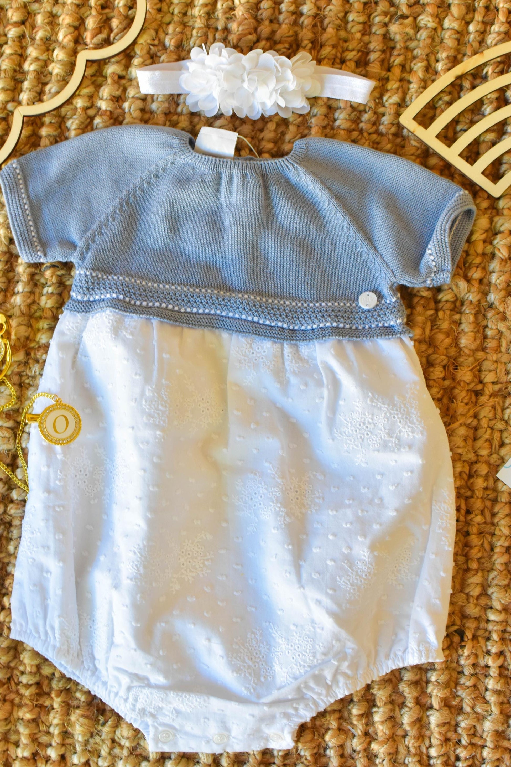 Peto Knit in Old Blue