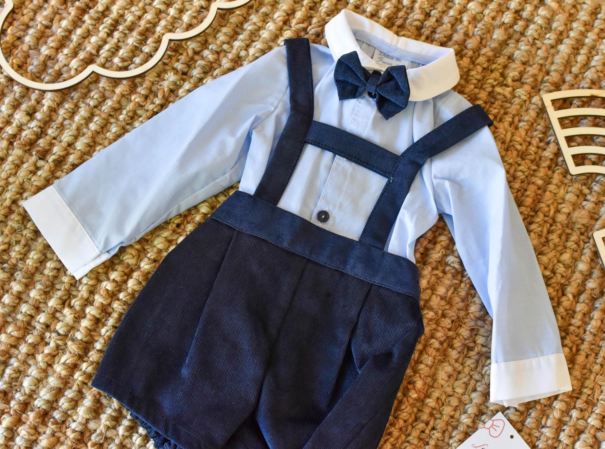 Luxury Boy Set in Blue