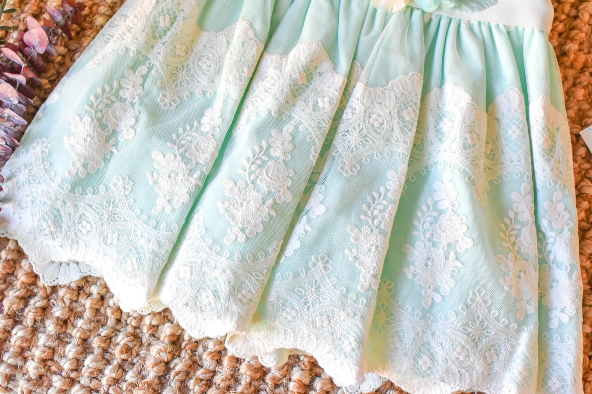 Dress Ceremonial Green