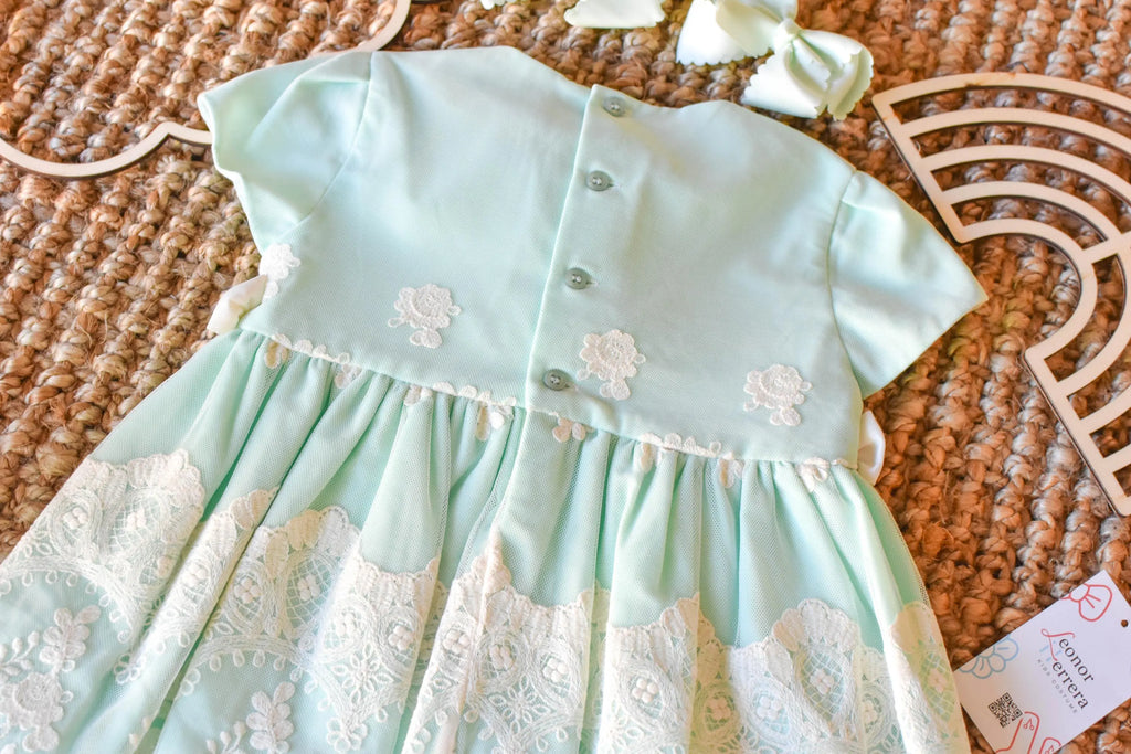 Dress Ceremonial Green