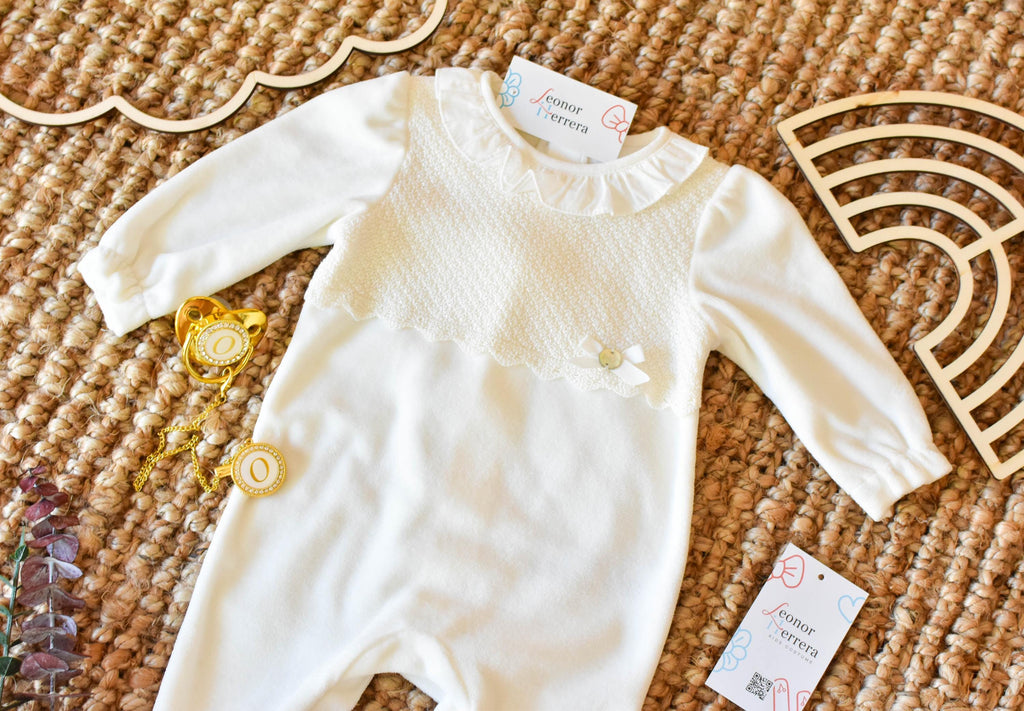 Romper Luxury in Beige