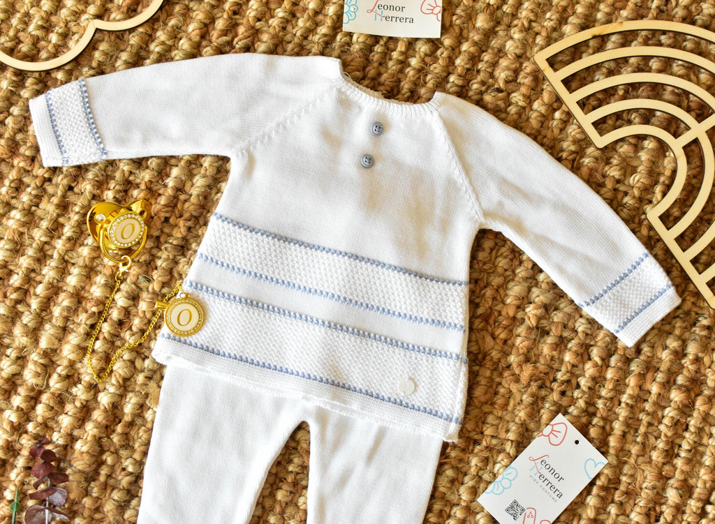 Knit Outfit Baby