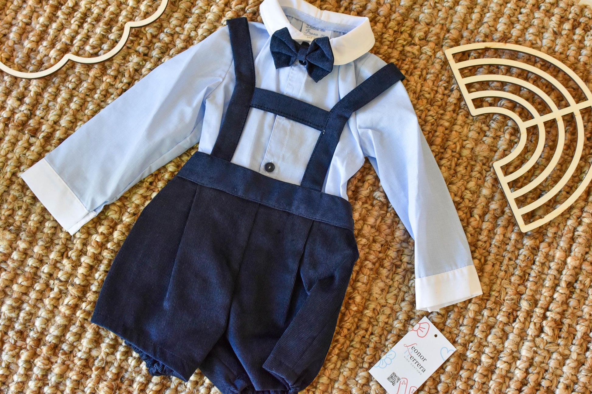 Luxury Boy Set in Blue