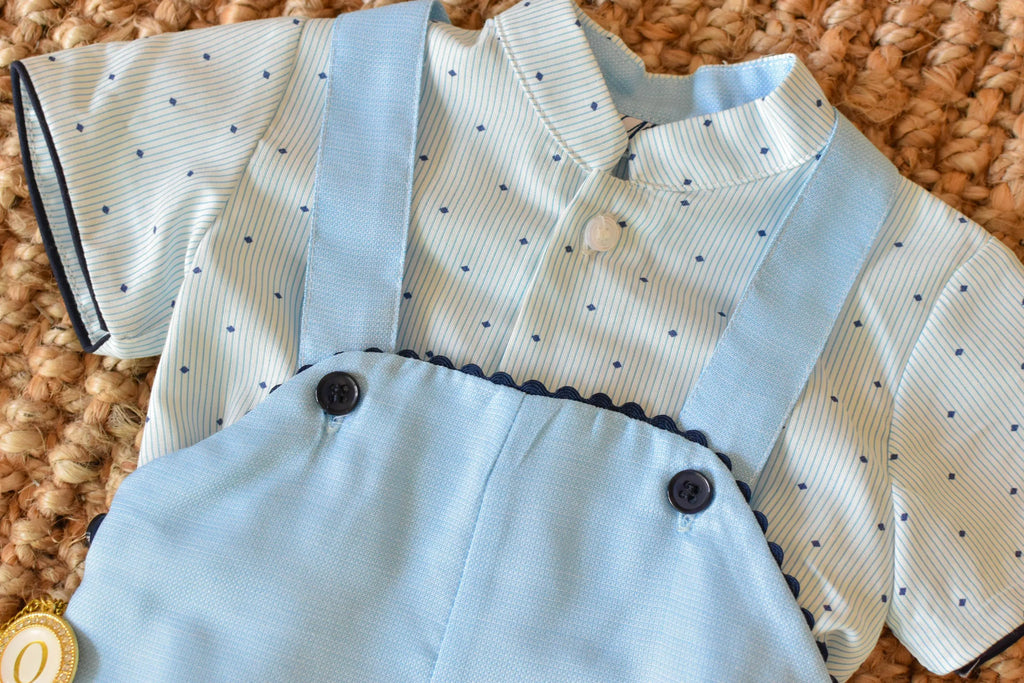 Romper Luxury in Blue