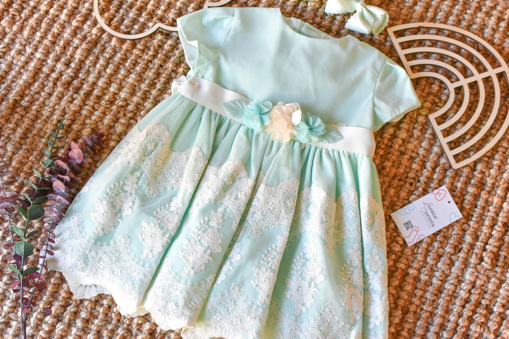 Dress Ceremonial Green