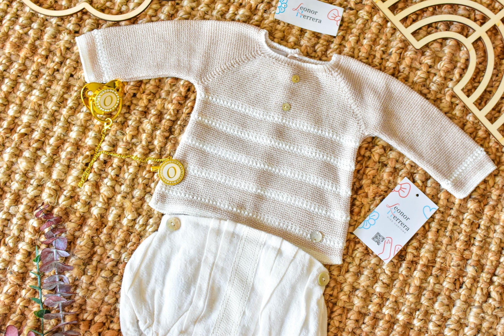 Knitted 2 Pieces Set