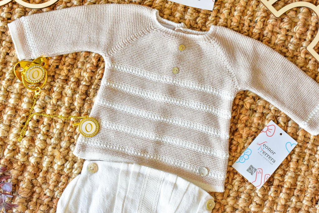 Knitted 2 Pieces Set