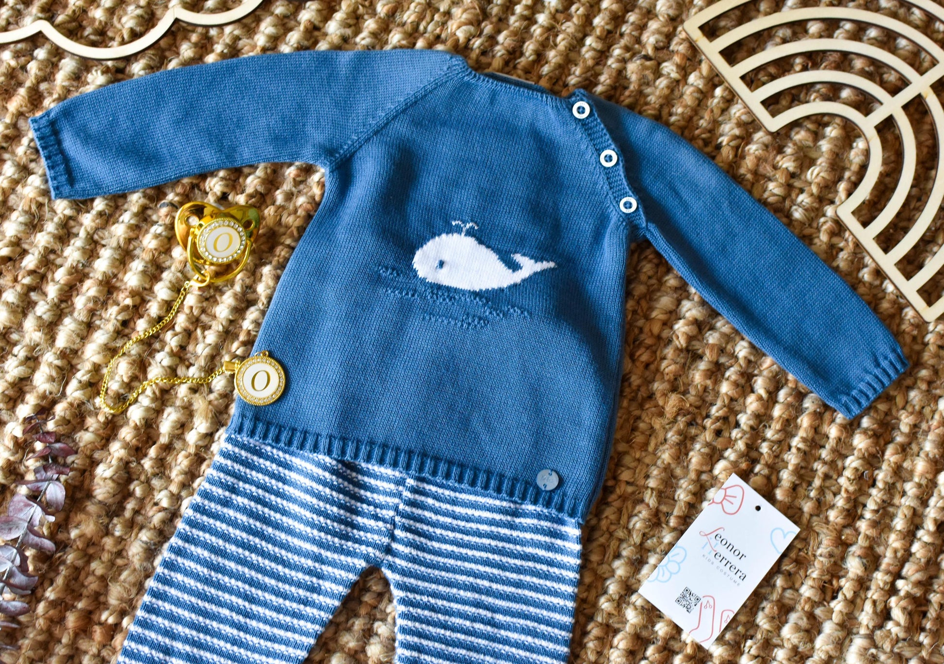 Knitted Fish Set