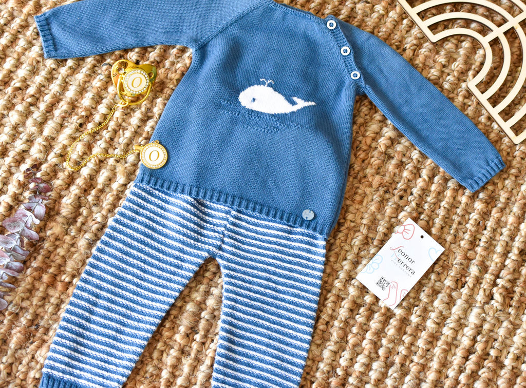 Knitted Fish Set