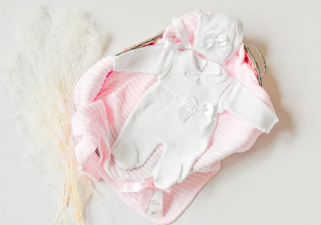 Romper Roma in White