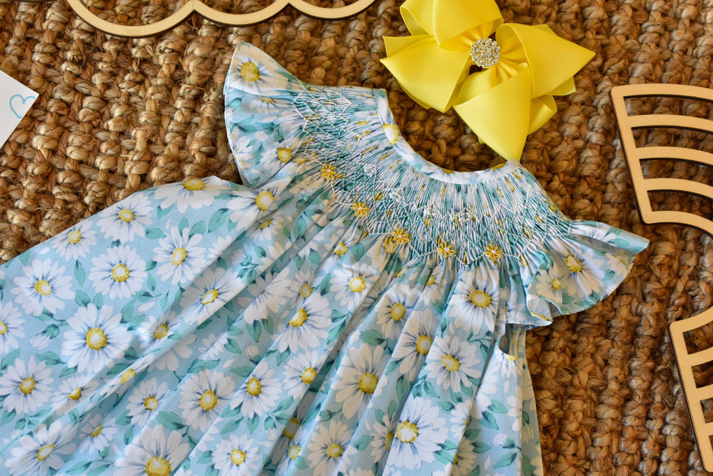 Smocked Dress Margaritas