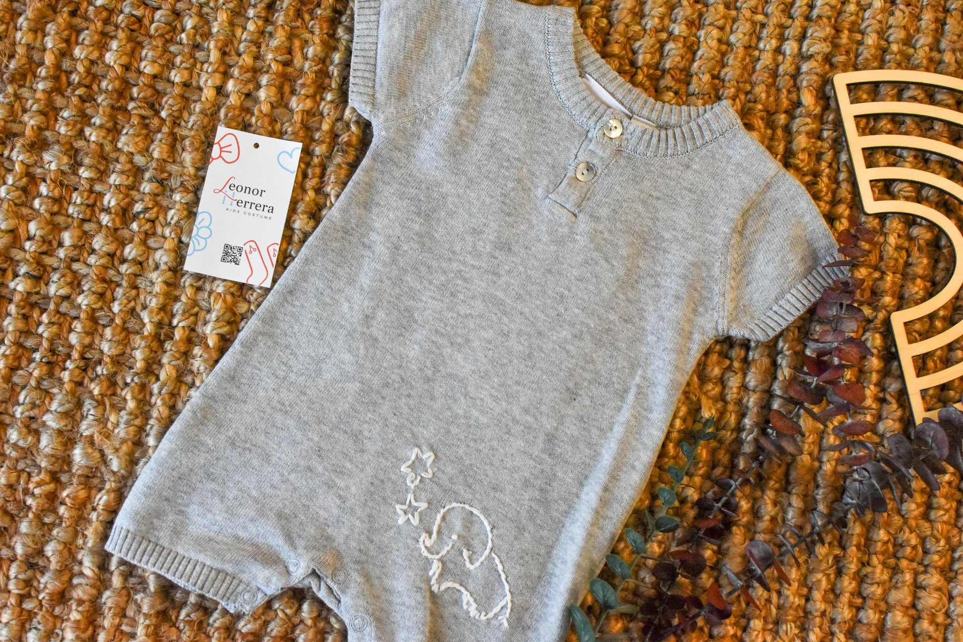 One Suit Knit in Grey