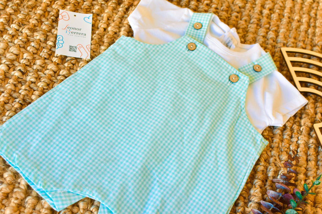 Vichy Outfit Set Boy