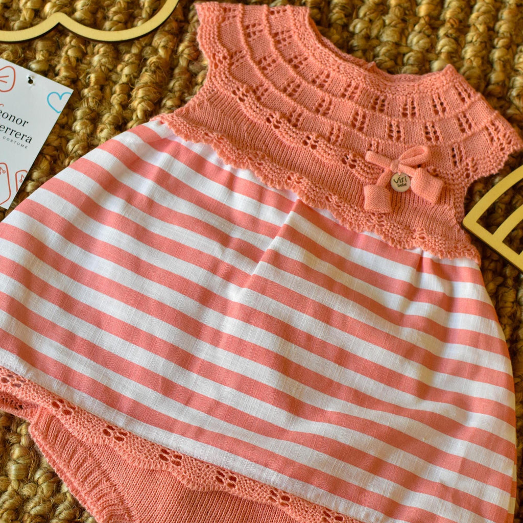 Dress Lines in Coral