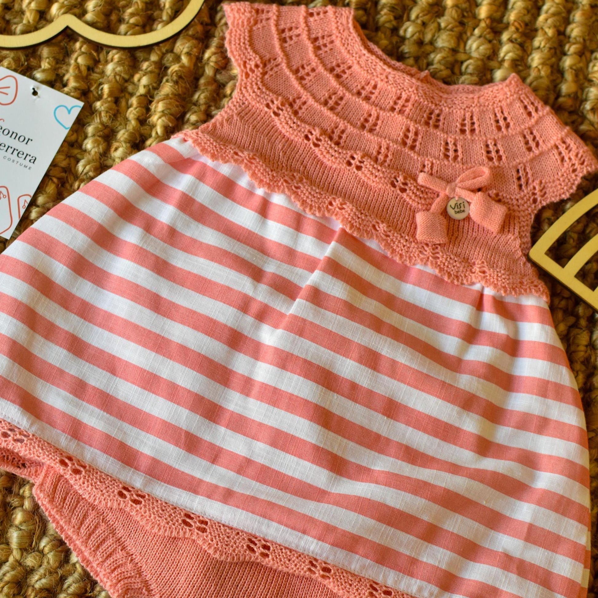 Dress Lines in Coral