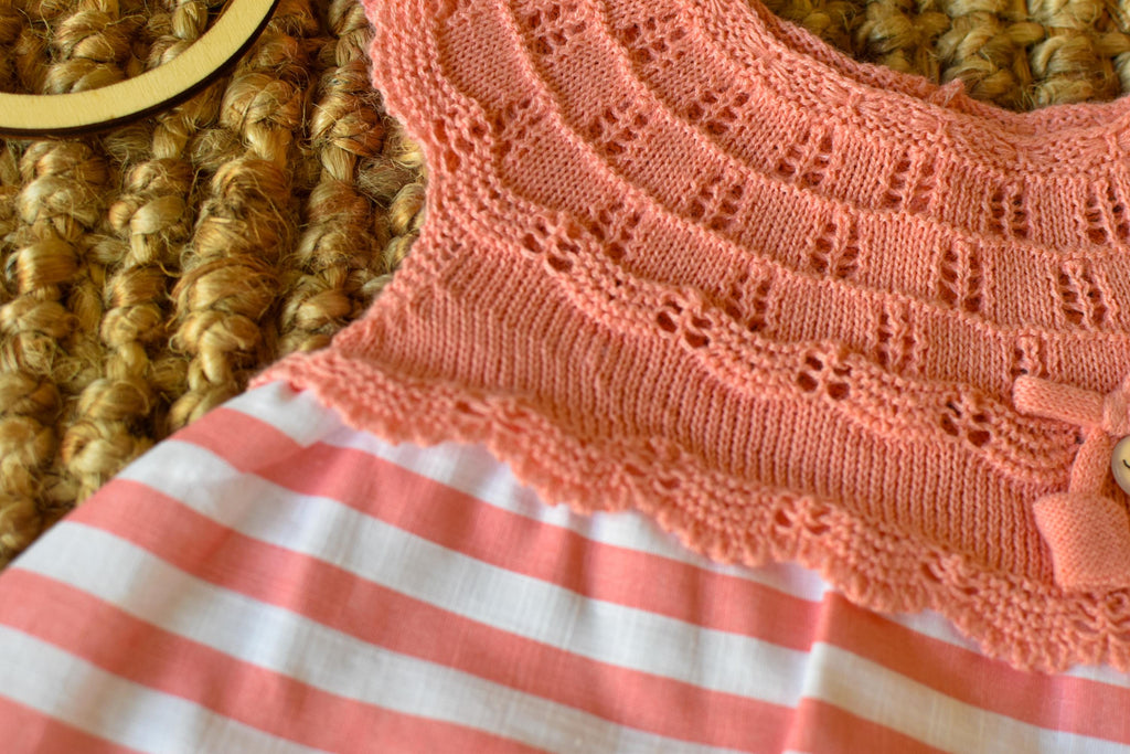Dress Lines in Coral