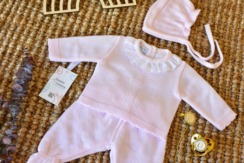 Knit Butterfly in Pink