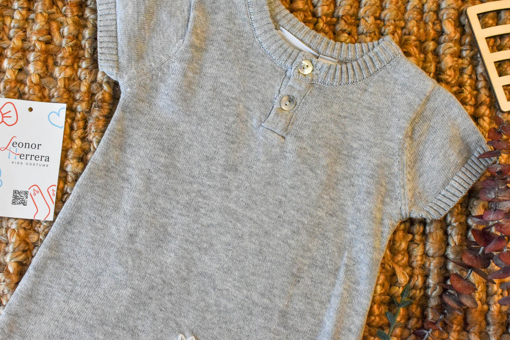 One Suit Knit in Grey